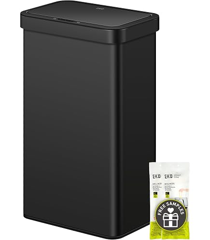 Amazon.com: simplehuman 58 Liter / 15.3 Gallon Rectangular Voice